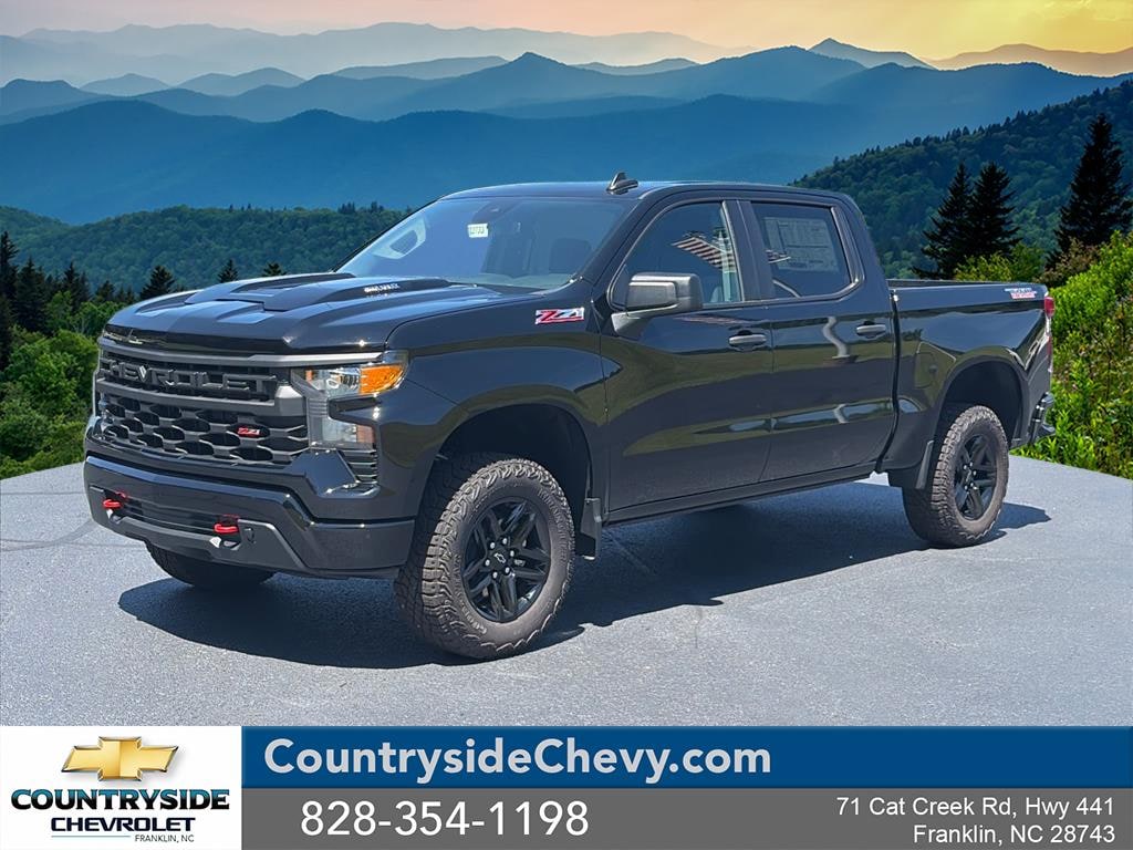 New 2026 Chevrolet Silverado 1500 Custom Trail Boss Truck