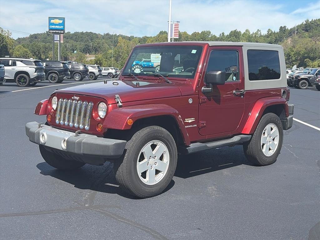 Used 2008 Jeep Wrangler Sahara SUV