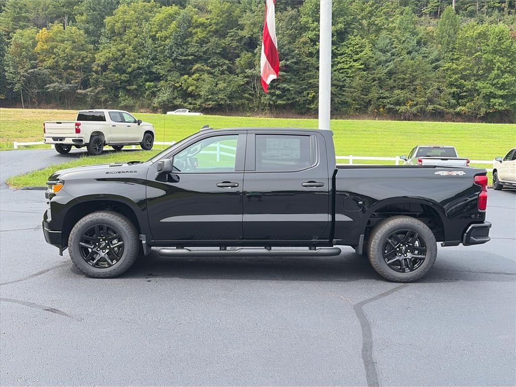 New 2026 Chevrolet Silverado 1500 Custom Truck