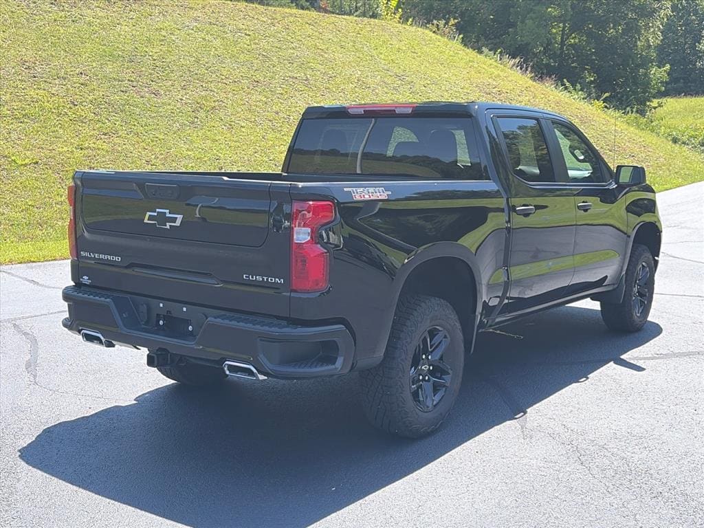 New 2026 Chevrolet Silverado 1500 Custom Trail Boss Truck
