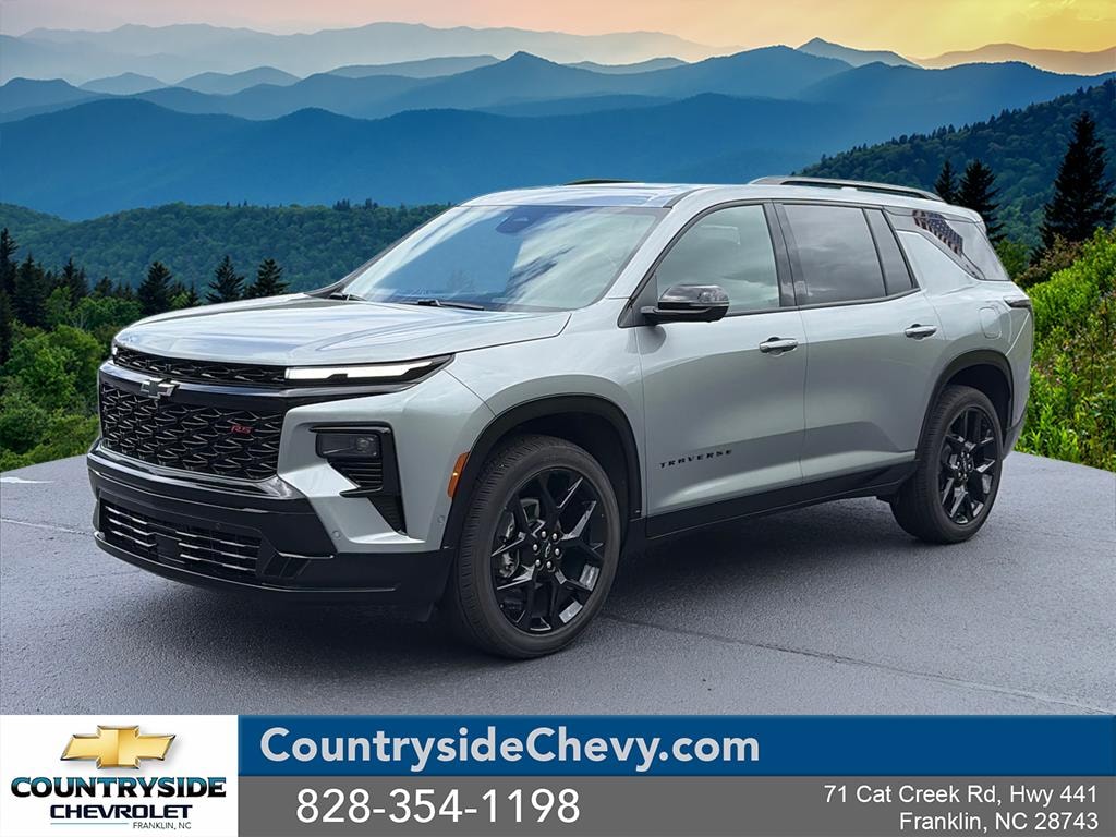 New 2026 Chevrolet Traverse RS SUV