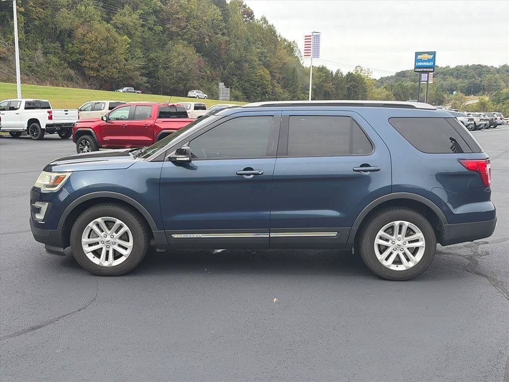 Used 2017 Ford Explorer XLT with VIN 1FM5K7D80HGA01303 for sale in Franklin, NC
