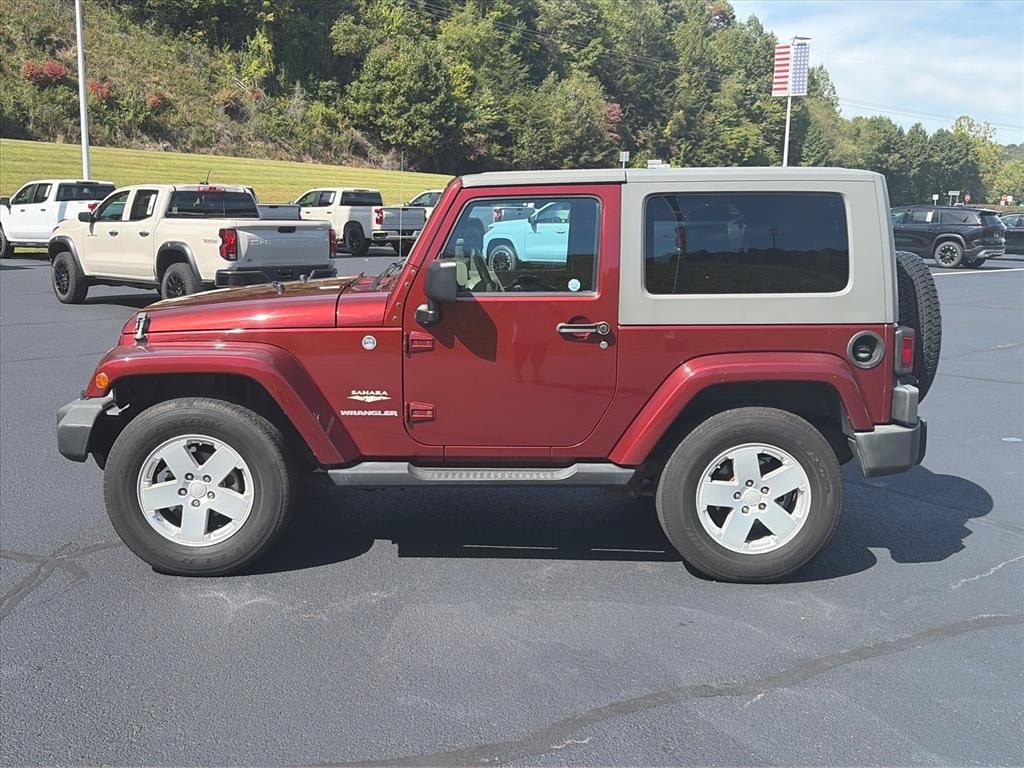 Used 2008 Jeep Wrangler Sahara SUV