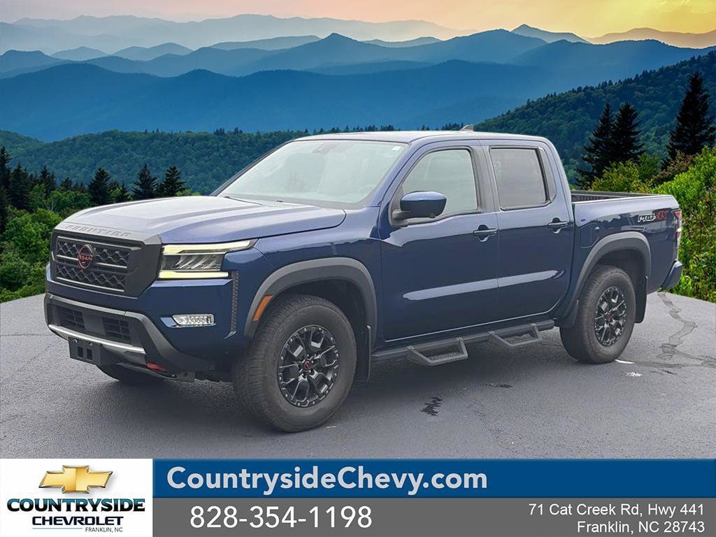 2022 Nissan Frontier PRO-4X