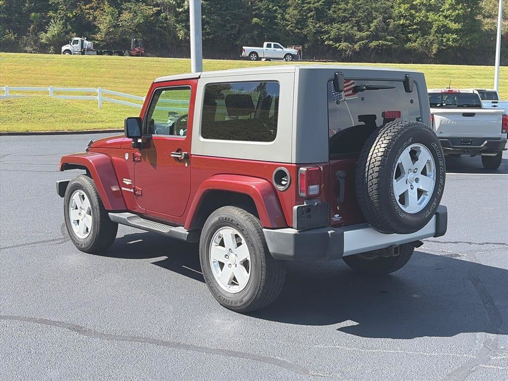 Used 2008 Jeep Wrangler Sahara SUV