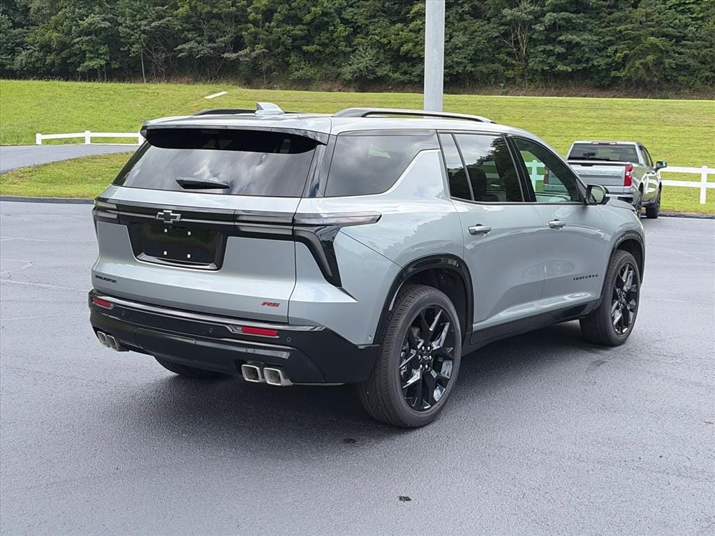 New 2026 Chevrolet Traverse RS SUV