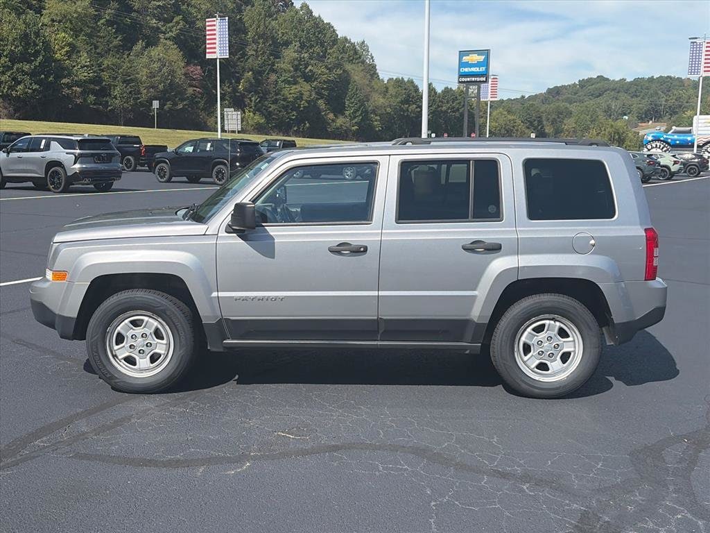 Used 2015 Jeep Patriot Sport with VIN 1C4NJRBB1FD383065 for sale in Franklin, NC