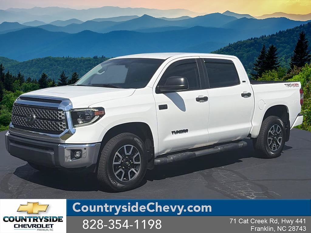 2020 Toyota Tundra SR5
