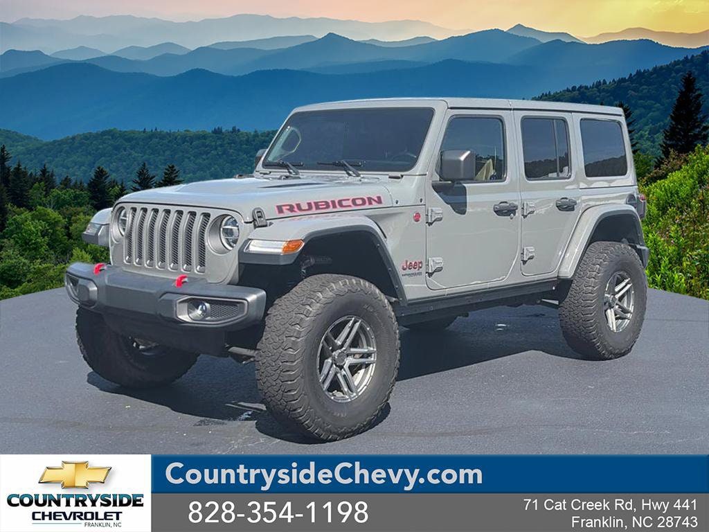 2020 Jeep Wrangler Unlimited Rubicon