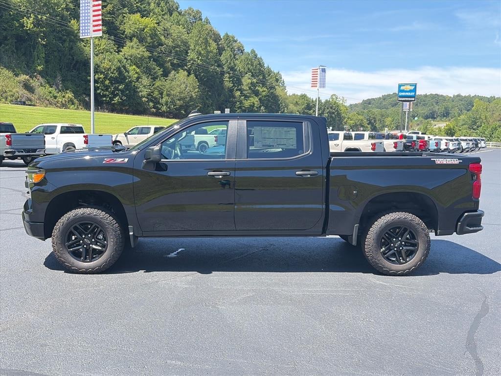 New 2026 Chevrolet Silverado 1500 Custom Trail Boss Truck
