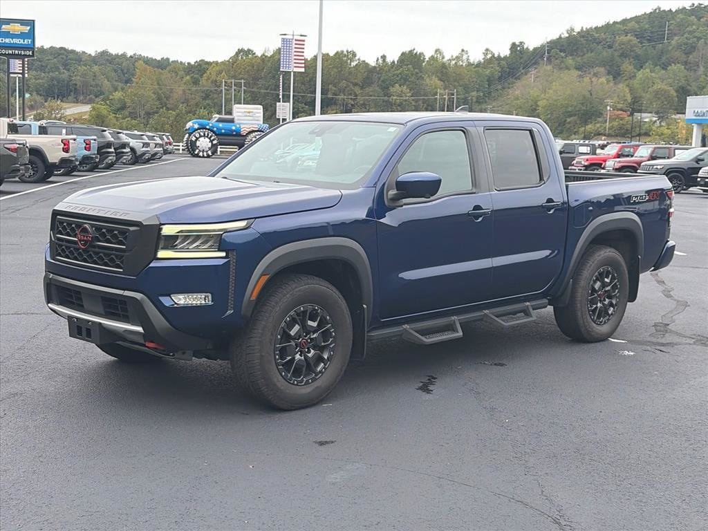 2022 Nissan Frontier PRO-4X