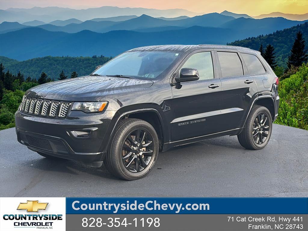 2021 Jeep Grand Cherokee Laredo X