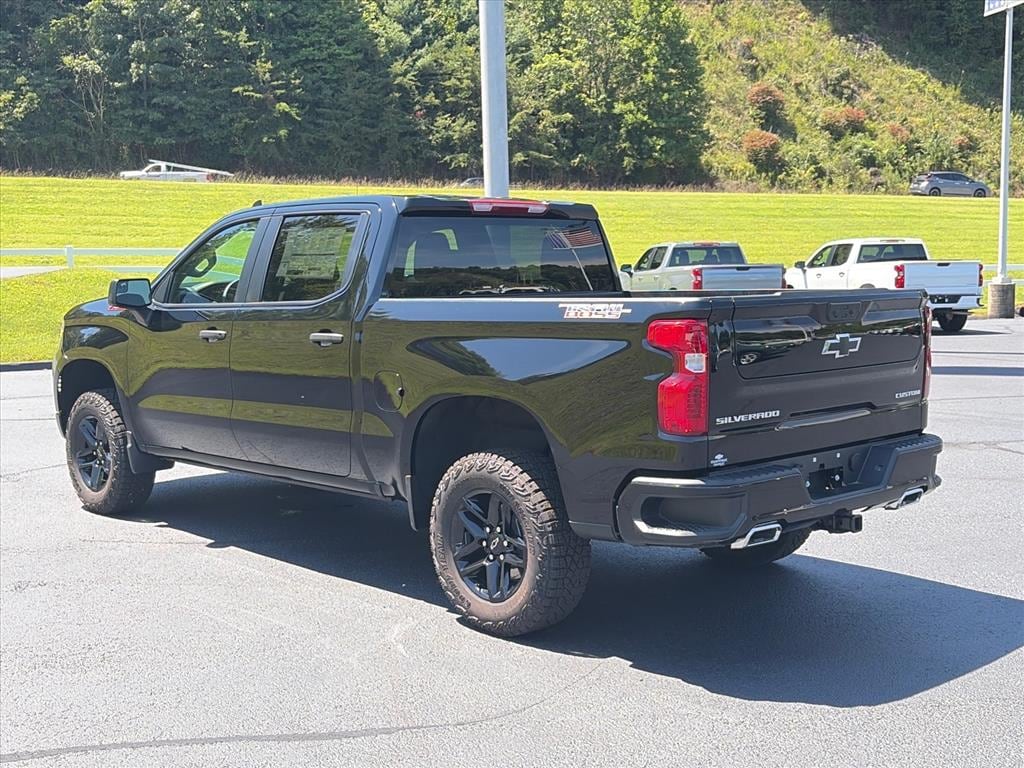 New 2026 Chevrolet Silverado 1500 Custom Trail Boss Truck
