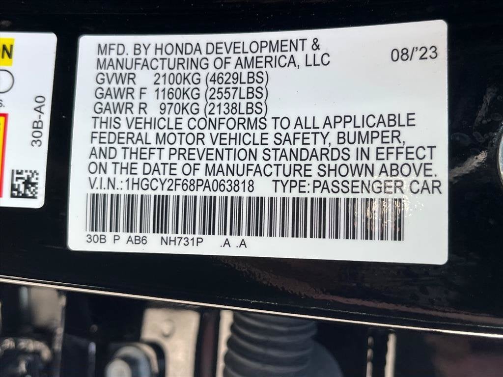 2023 Honda Accord Hybrid EX-L - Photo 35