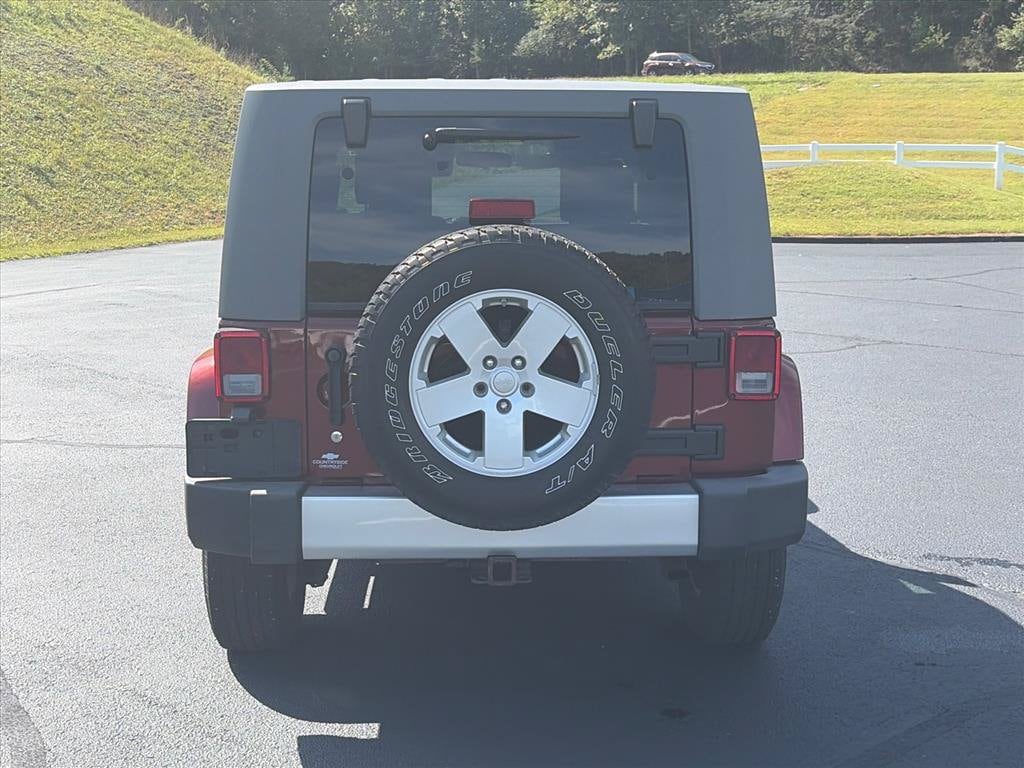 Used 2008 Jeep Wrangler Sahara SUV