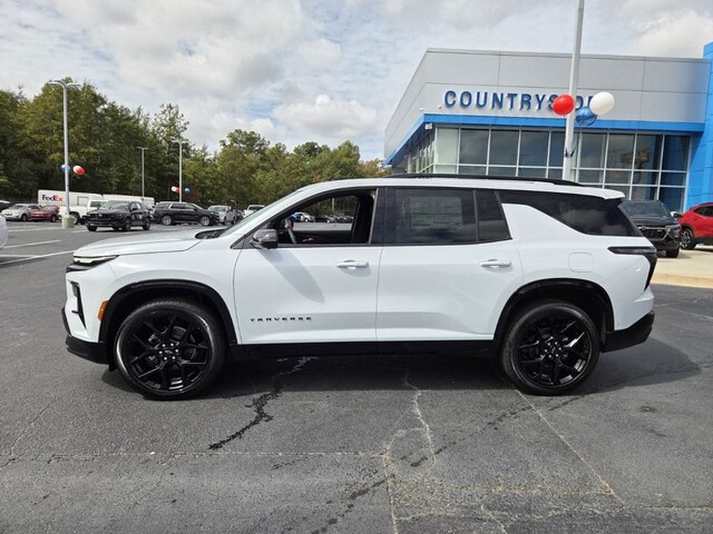 New 2026 Chevrolet Traverse RS SUV