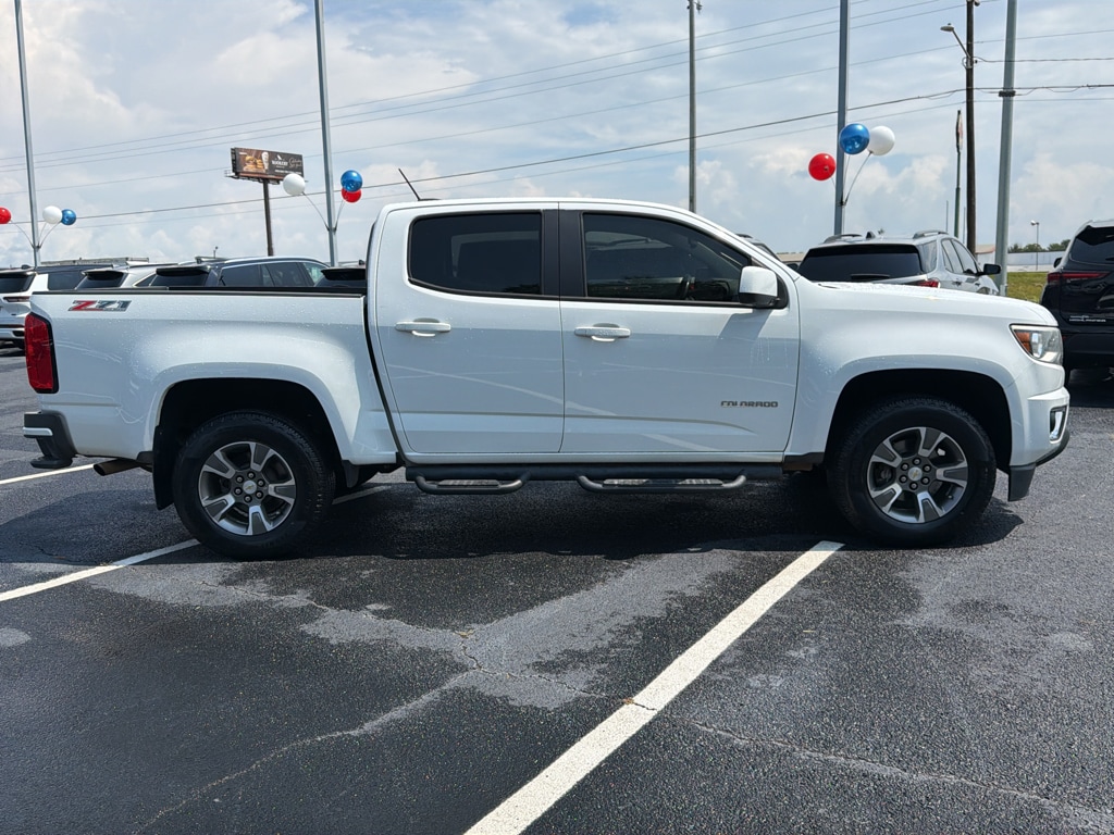 Used 2019 Chevrolet Colorado 4WD Z71 Truck