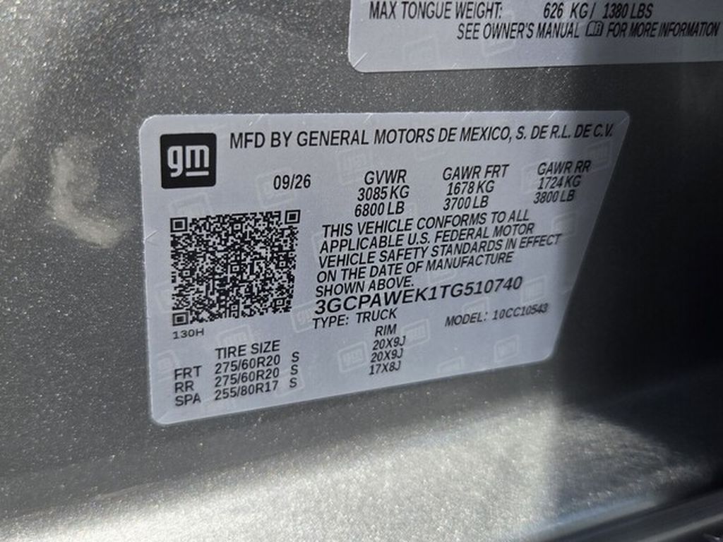 2026 Chevrolet Silverado 1500 RST - Photo 18
