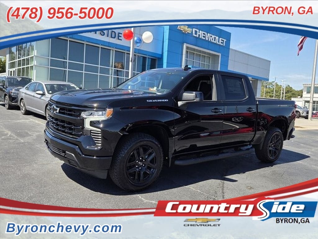 New 2026 Chevrolet Silverado 1500 RST Truck