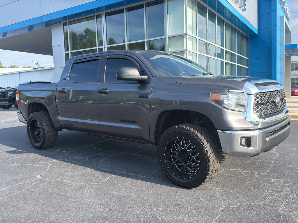 Used 2021 Toyota Tundra 4WD SR5