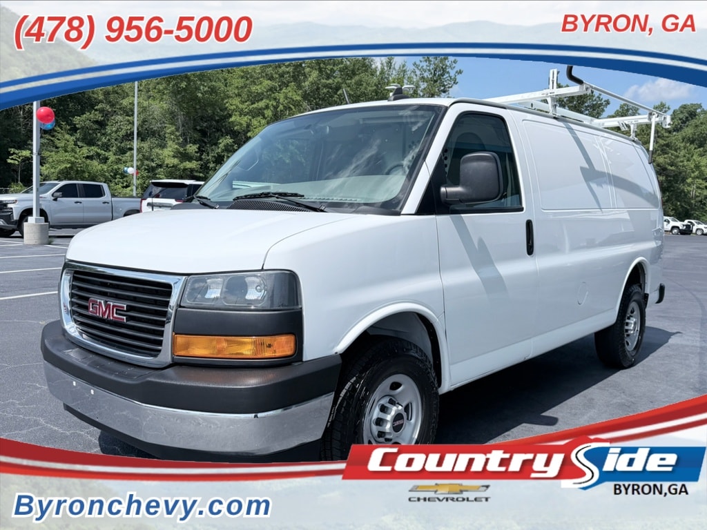 2023 GMC Savana Cargo Van