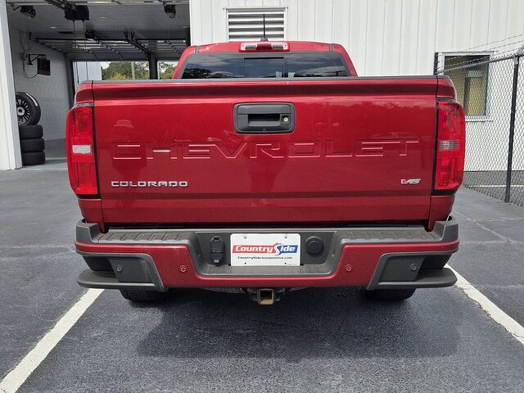 Used 2021 Chevrolet Colorado 4WD Z71 Truck