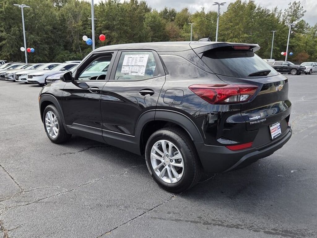 New 2026 Chevrolet Trailblazer LS SUV