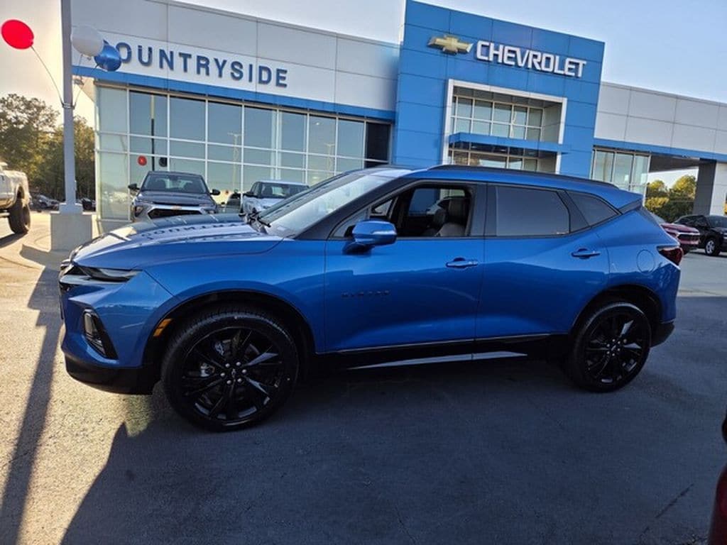 Used 2021 Chevrolet Blazer RS SUV