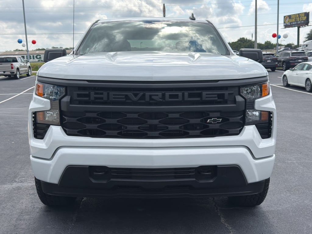 New 2026 Chevrolet Silverado 1500 Custom Truck