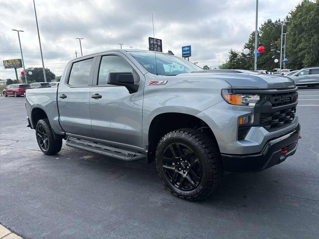 New 2026 Chevrolet Silverado 1500 Custom Trail Boss Truck