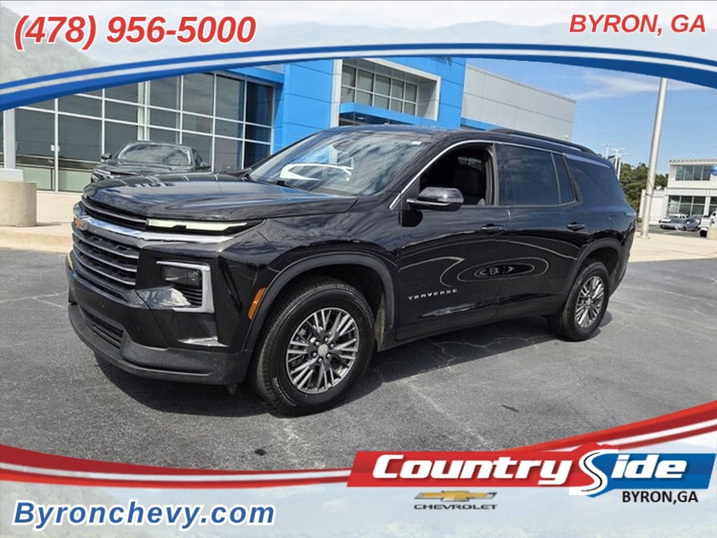 2026 Chevrolet Traverse