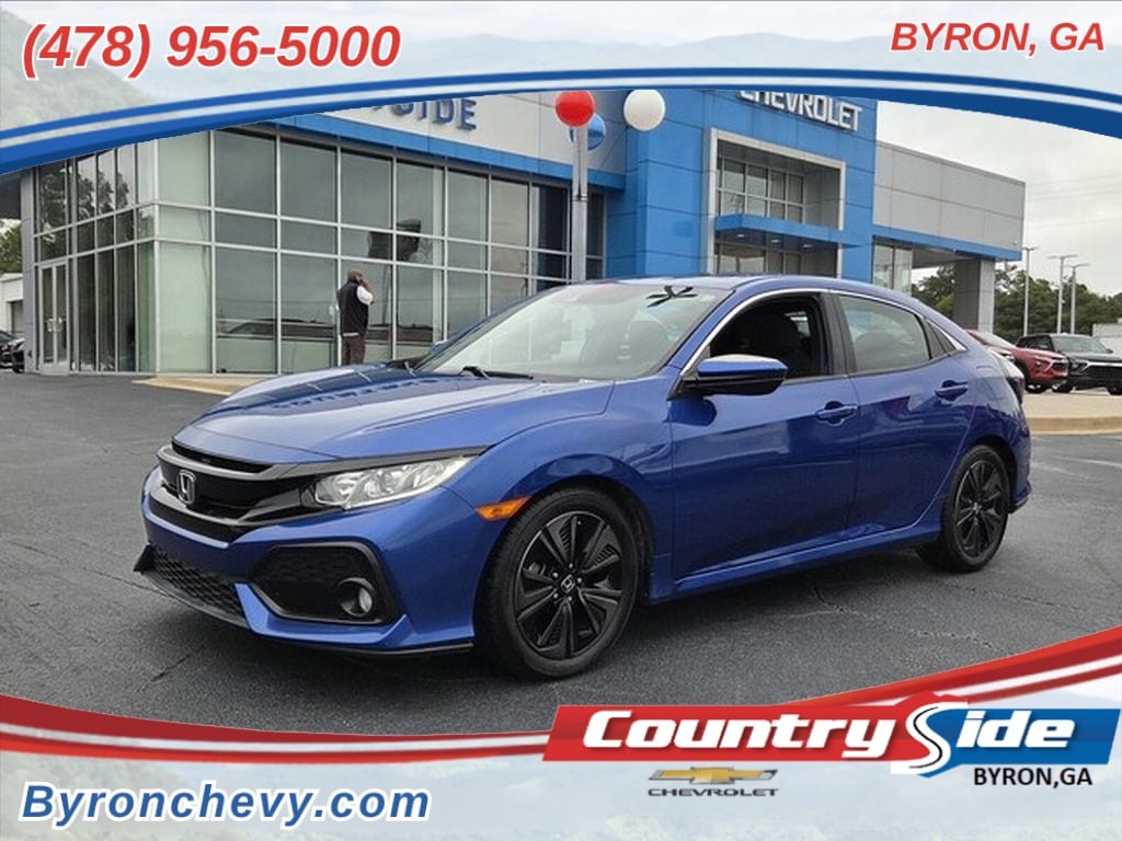 2019 Honda Civic Hatchback EX