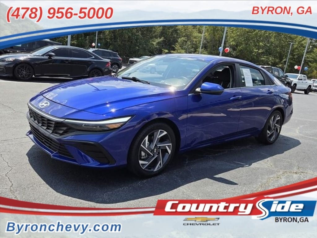 Used 2025 Hyundai Elantra Hybrid Limited