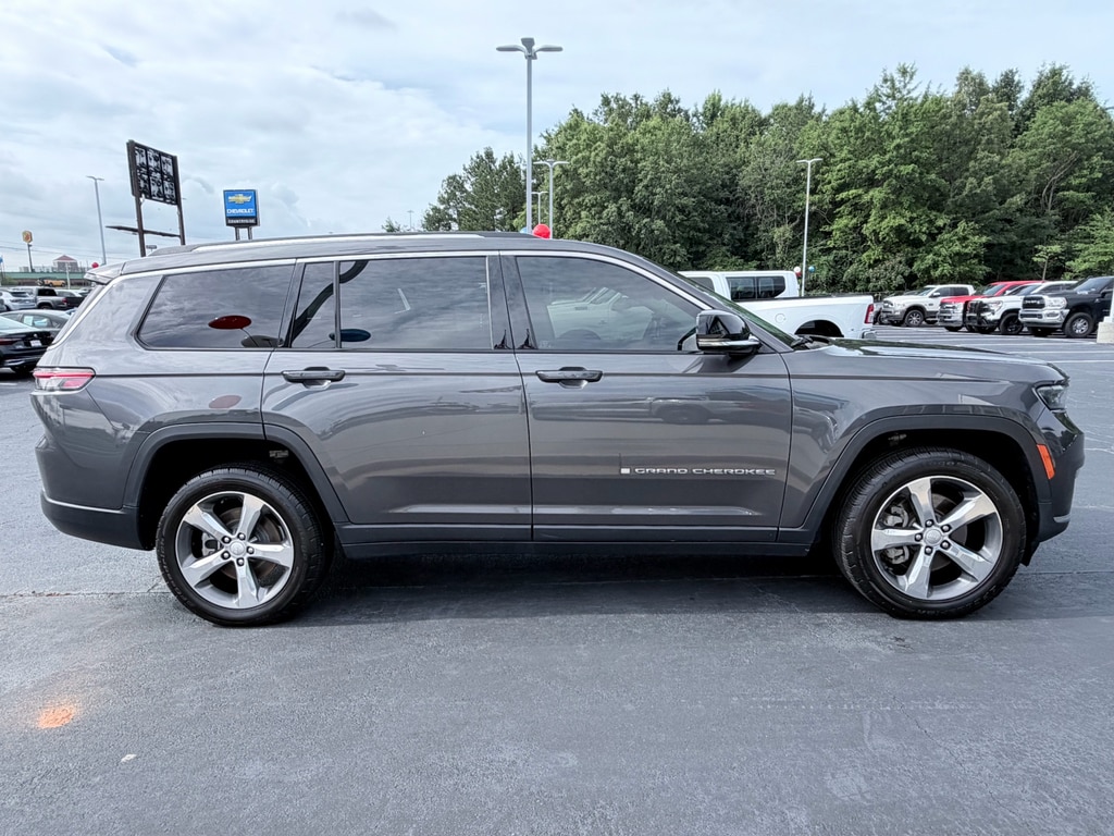 Used 2021 Jeep Grand Cherokee L Limited