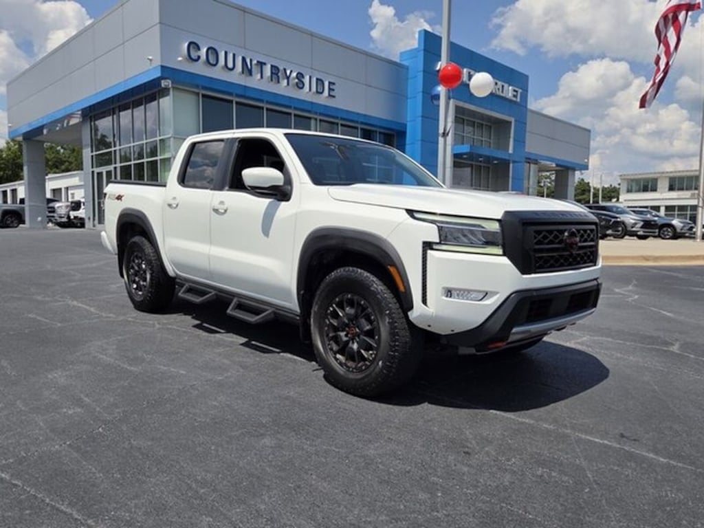 Used 2024 Nissan Frontier PRO-4X
