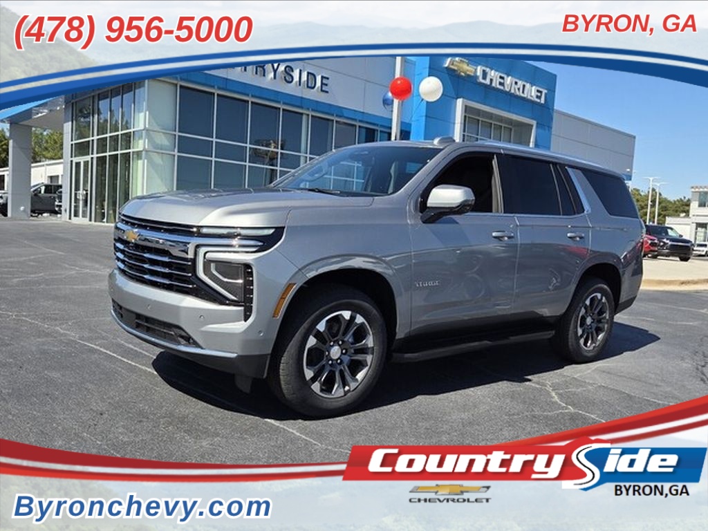 New 2027 Chevrolet Tahoe LT SUV