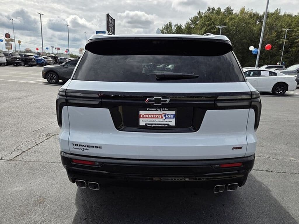 New 2026 Chevrolet Traverse RS SUV