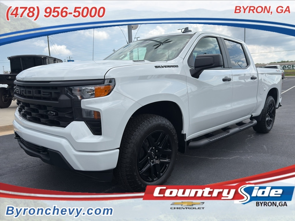 New 2026 Chevrolet Silverado 1500 Custom Truck