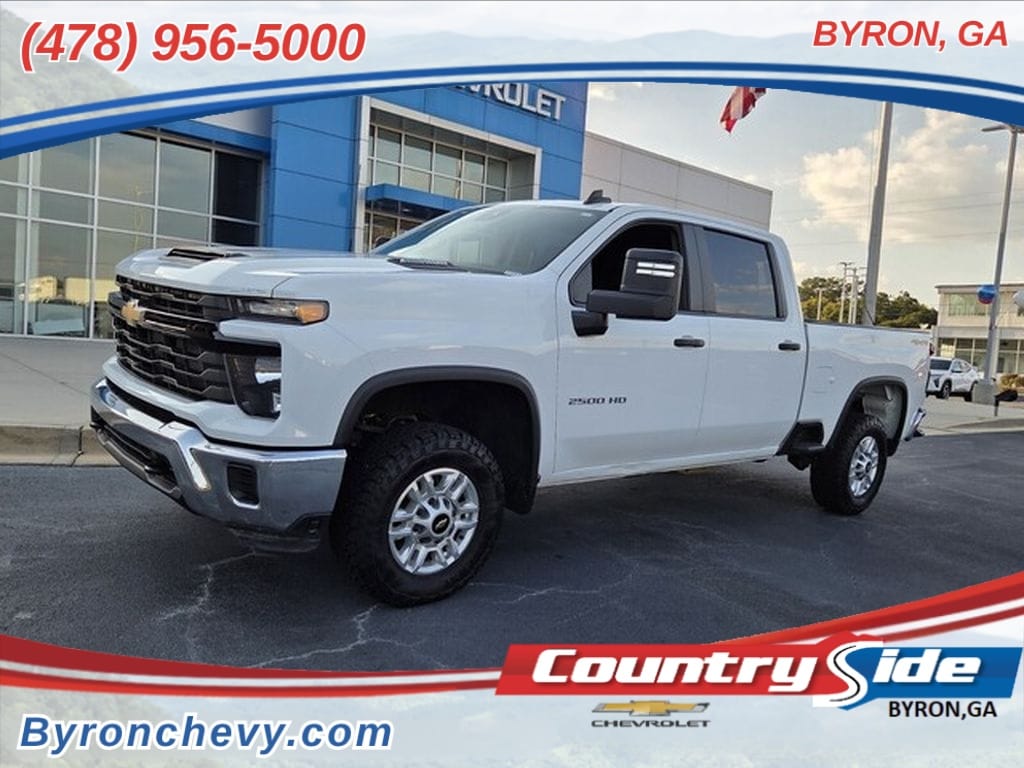 Used 2024 Chevrolet Silverado 2500 HD WT Truck