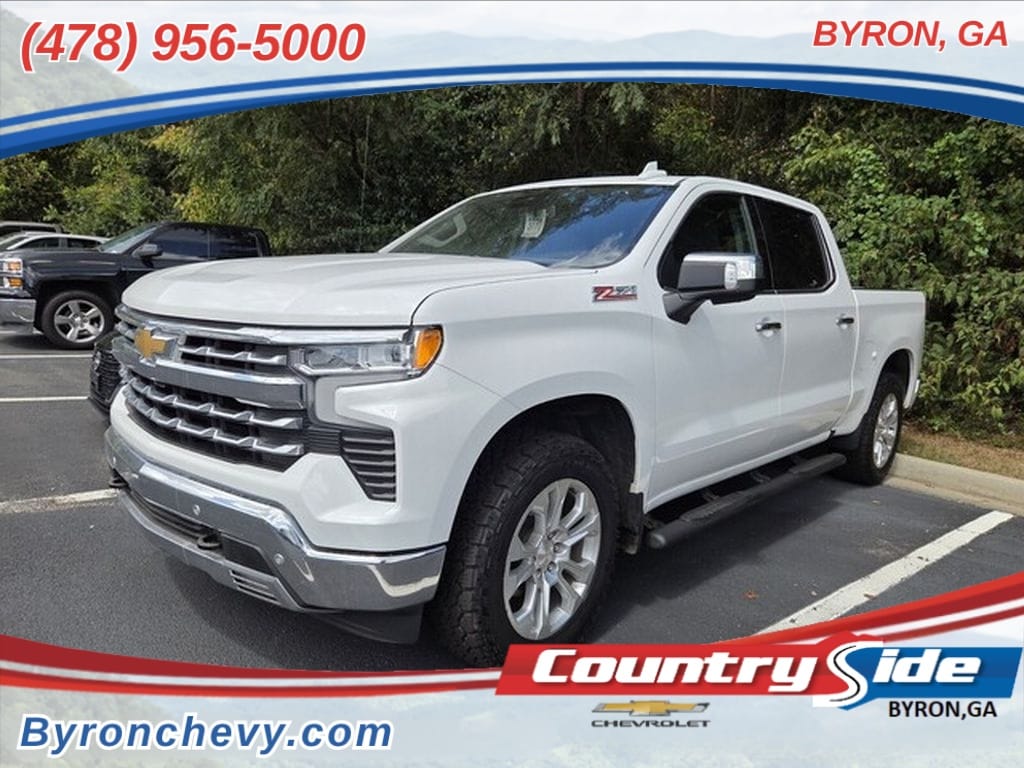 Used 2023 Chevrolet Silverado 1500 LTZ Truck