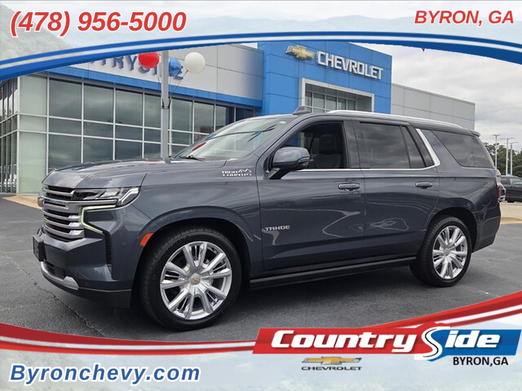 Used 2021 Chevrolet Tahoe High Country SUV
