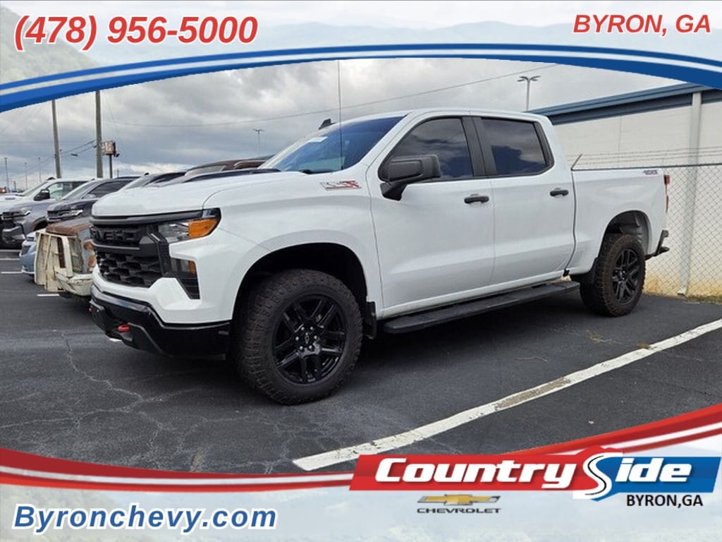 Used 2023 Chevrolet Silverado 1500 Custom Trail Boss Truck