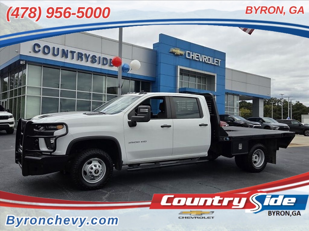 2023 Chevrolet Silverado 3500HD CC