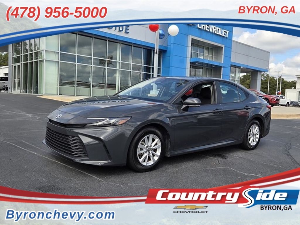 Used 2025 Toyota Camry LE