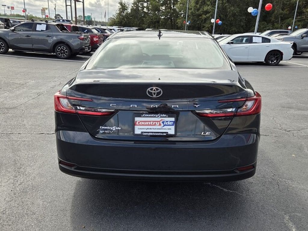 Used 2025 Toyota Camry LE