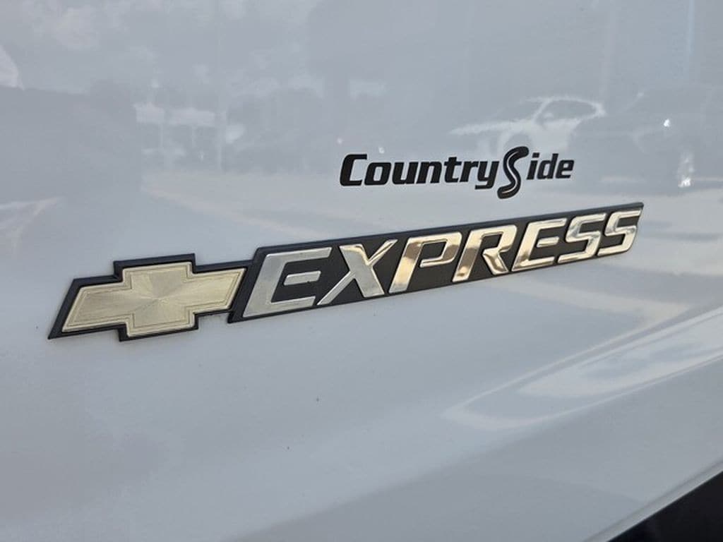 Used 2025 Chevrolet Express Cargo WT Van