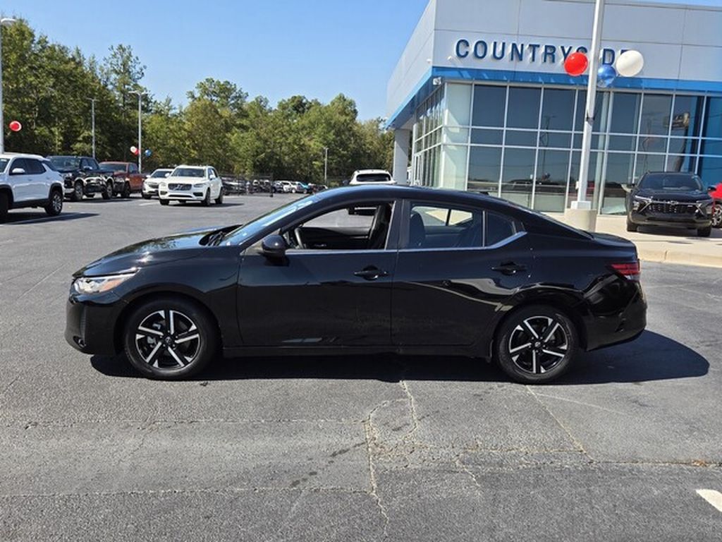 Used 2025 Nissan Sentra SV