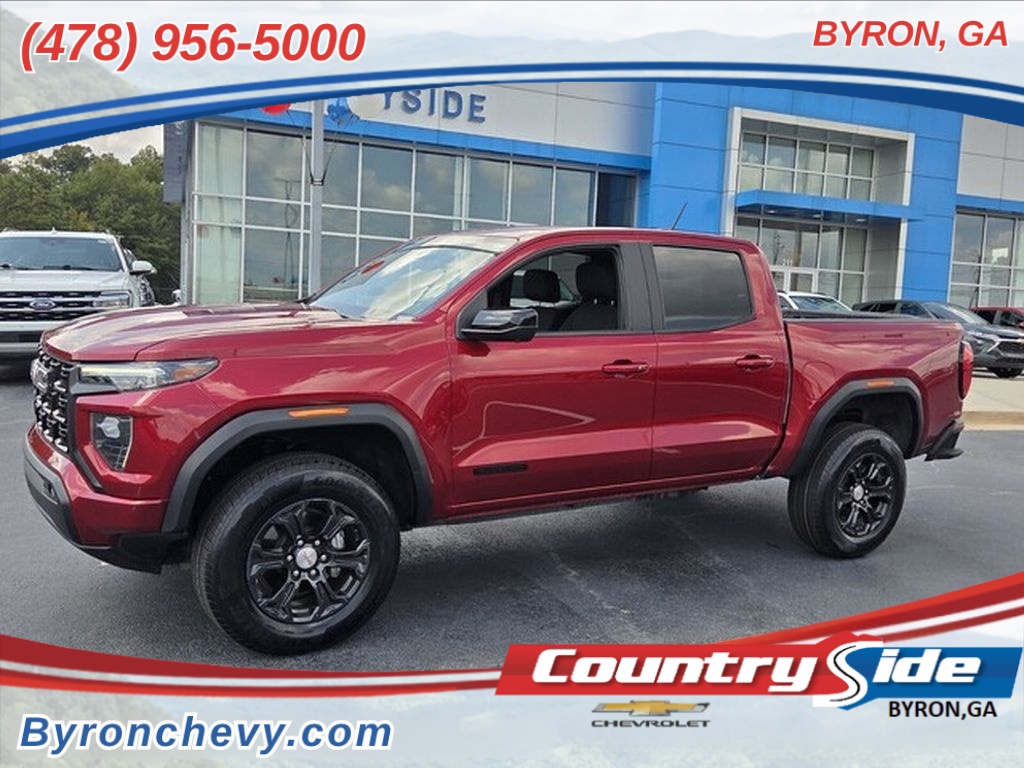 Used 2024 GMC Canyon Elevation Truck