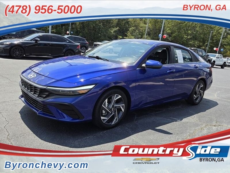 2025 Hyundai Elantra Limited