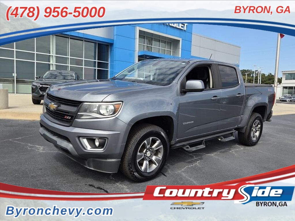 Used 2019 Chevrolet Colorado 2WD Z71 Truck